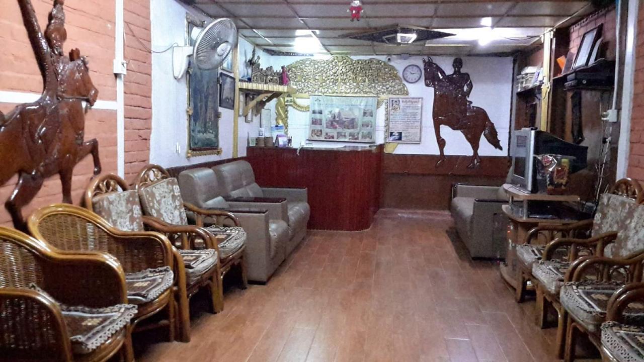 Golden Mandalay Hotel Экстерьер фото