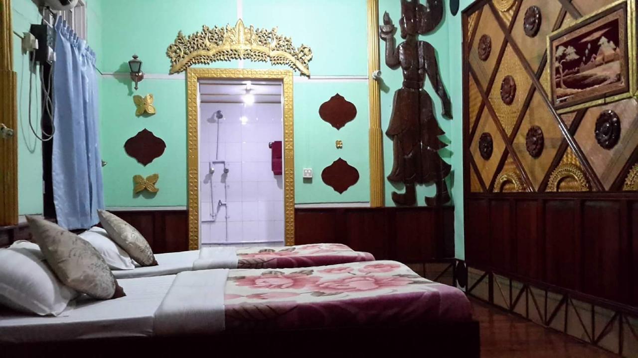 Golden Mandalay Hotel Экстерьер фото